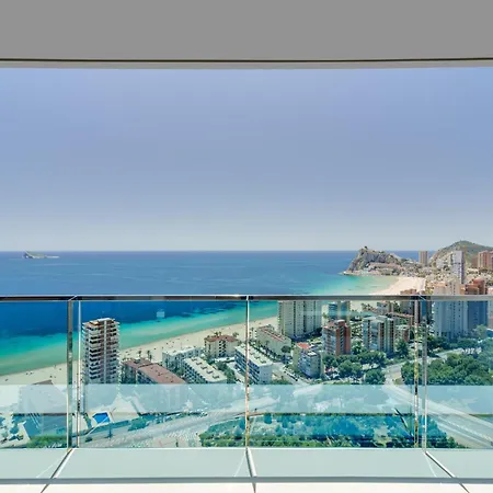 Sunset Drive 128 Luxury Retreat By Car Apartmán Benidorm
